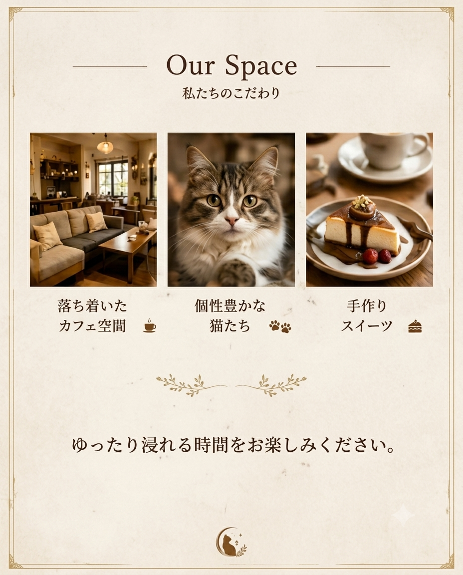 猫カフェ Lumière Instagram投稿2